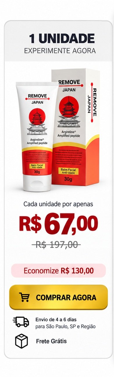Remove Japan - 1 unidade
